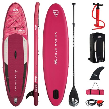 Σανίδα SUP Φουσκωτή Coral 310cm AQUA MARINA 28275