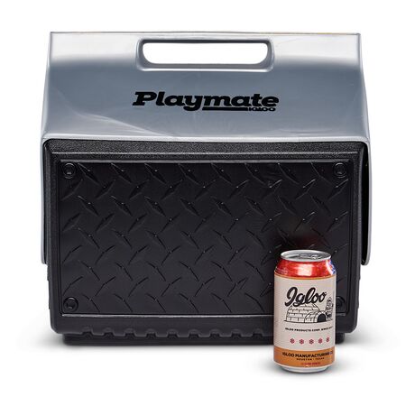 Ψυγείο Φορητό Ισοθερμικό Playmate The Boss 14qt/13lt Γκρι/Λαχανί IGLOO 41218