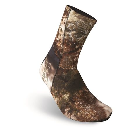 Καλτσάκια Κατάδυσης Διπλόφοδρα Holo Stone 2,5mm OMER