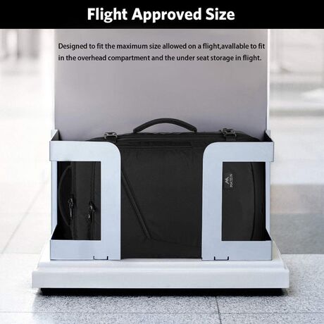 Σακίδιο πλάτης 40L Travel 17,3” Matein 1159 μαύρο
