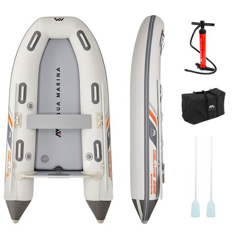 Φουσκωτή Βάρκα Deluxe 298cm Με Airdeck AQUA MARINA 15619 Φουσκωτή Βάρκα Deluxe 298cm Με Airdeck AQUA MARINA 15619