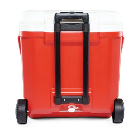Ψυγείο Φορητό Ισοθερμικό Με Ρόδες LAGUNA ROLLER 60Qt/56Lt Κόκκινο IGLOO 41681