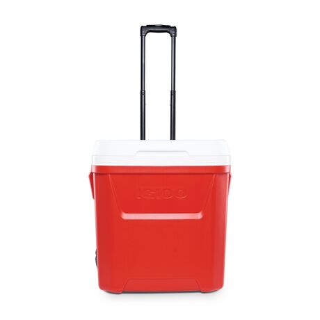 Ψυγείο Φορητό Ισοθερμικό Με Ρόδες LAGUNA ROLLER 60Qt/56Lt Κόκκινο IGLOO 41681