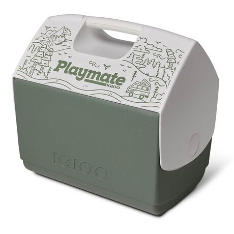 Ψυγείο Φορητό Ισοθερμικό PLAYMATE ELITE 16qt/15lt GRN SUM CAMP IGLOO 41203