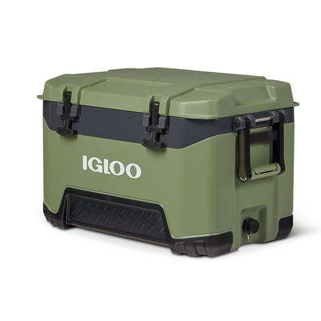 Ψυγείο Φορητό Ισοθερμικό BMX 52Qt/49Lt Green/Tact IGLOO 41670Ψυγείο Φορητό Ισοθερμικό BMX 52Qt/49Lt Green/Tact IGLOO 41670