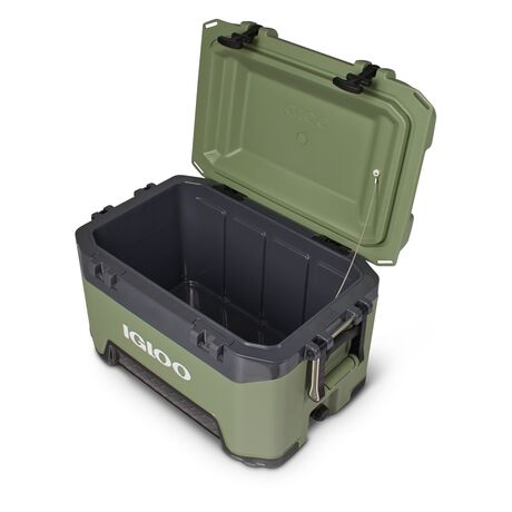 Ψυγείο Φορητό Ισοθερμικό BMX 52Qt/49Lt Green/Tact IGLOO 41670
