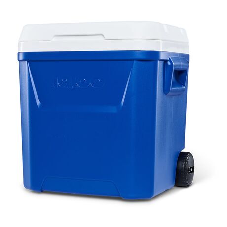 Ψυγείο Φορητό Ισοθερμικό Με Ρόδες LAGUNA ROLLER 60Qt/56Lt Μπλε IGLOO 41681