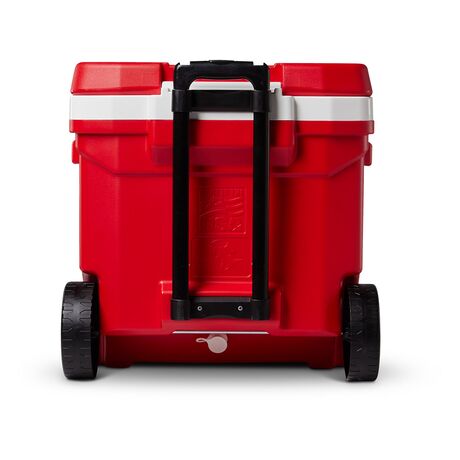 Ψυγείο Φορητό Ισοθερμικό Με Ρόδες PROFILE ROLLER 60Qt/56Lt Κόκκινο IGLOO 41684