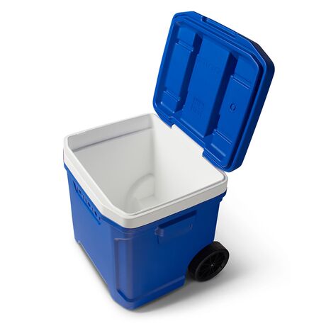 Ψυγείο Φορητό Ισοθερμικό Με Ρόδες PROFILE ROLLER 60Qt/56Lt Μπλε IGLOO 41684