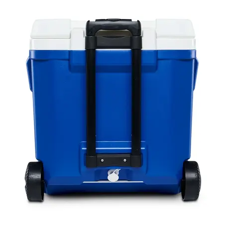 Ψυγείο Φορητό Ισοθερμικό Με Ρόδες LAGUNA ROLLER 60Qt/56Lt Μπλε IGLOO 41681