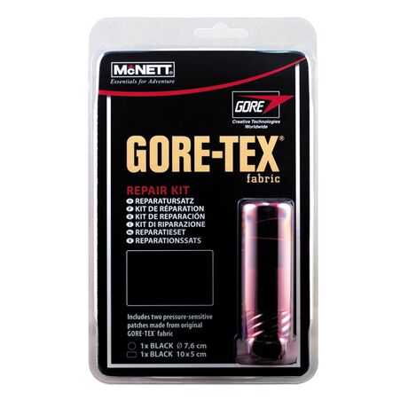 Σετ Επιδιόρθωσης Εξοπλισμού Gore-Tex Black Repair Kit McNETT 21253