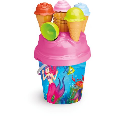 Σετ Κουβαδάκι Παραλίας με παγωτά 12619 Σετ Κουβαδάκι Παραλίας με παγωτά 12619