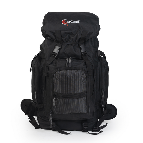 Σακίδιο πεζοπορίας Cardinal αδιάβροχο Daypack 60L 521 μαύρο Σακίδιο πεζοπορίας Cardinal αδιάβροχο Daypack 60L 521 μαύρο