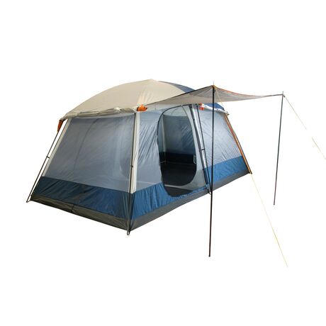 Σκηνή Camping Portal 4+4 Ατόμων (230+230)x260x205cm PANDA 10340