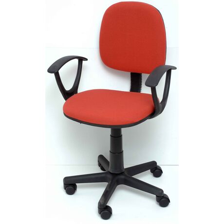 ΚΑΡΕΚΛΑ ΓΡΑΦΕΙΟΥ ΜΕ ΜΠΡΑΤΣΑ ΚΟΚΚΙΝΗ Κ04767-4