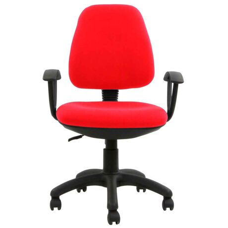 ΚΑΡΕΚΛΑ ΓΡΑΦΕΙΟΥ ΠΑΙΔΙΚΗ ΚΟΚΚΙΝΟ ΜΕ ΜΠΡΑΤΣΑ Κ08635-4