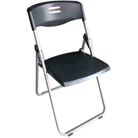 ΚΑΡΕΚΛΑ ΠΤΥΣΣΟΜΕΝΗ  CATERING ΜΑΥΡΗ 42x48x80cm 66-19952