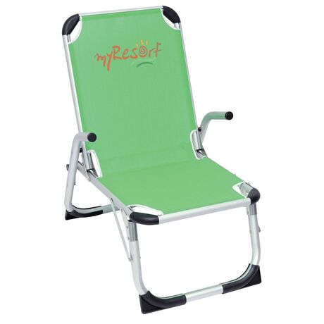 ΚΑΡΕΚΛΑ ΠΑΡΑΛΙΑΣ ΛΑΧΑΝΙ ΑΛΟΥΜΙΝΙΟΥ ΕΝΙΣΧΥΜΕΝΗ KING SIZE ΜΕ ΨΗΛΑ ΠΟΔΙΑ & ΨΗΛΗ ΠΛΑΤΗ myResort 141-5985-3