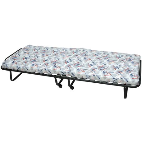 ΚΡΕΒΑΤΙ ΜΕΤΑΛΛΙΚΟ ΕΝΙΣΧΥΜΕΝΟ ΠΤΥΣΣΟΜΕΝΟ ΙΤΑΛΙΑΣ 190*80cm ΜΕ ΡΟΔΕΣ & ΣΤΡΩΜΑ 7cm ΜΕ 14 ΞΥΛΙΝΕΣ ΤΑΒΛΕΣ 29-24029