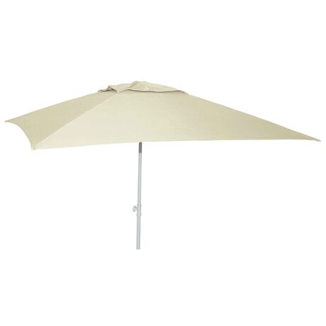 ΟΜΠΡΕΛΑ ΒΕΡΑΝΤΑΣ-ΚΗΠΟΥ-ΘΑΛΑΣΣΗΣ ΕΚΡΟΥ 2x2m  ΜΕΤΑΛΛΙΚΗ ΜΕ ΜΕΤΑΛΛΙΚΟ ΠΥΡΟ 372-0378-4