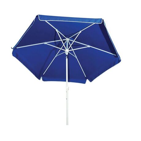 ΟΜΠΡΕΛΑ ΒΕΡΑΝΤΑΣ-ΚΗΠΟΥ-ΘΑΛΑΣΣΗΣ ΜΠΛΕ 2m ΜΕΤΑΛΛΙΚΗ  ΒΑΡΕΩΣ ΤΥΠΟΥ 372-6587-1