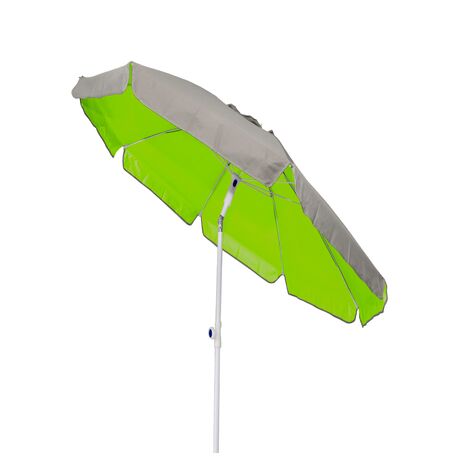 ΟΜΠΡΕΛΑ ΒΕΡΑΝΤΑΣ -ΚΗΠΟΥ-ΘΑΛΑΣΣΗΣ ΛΑΧΑΝΙ ΜΕ ΕΞΩΤΕΡΙΚΗ ΑΣΗΜΙ  ΕΠΙΣΤΡΩΣΗ 2m ΜΕΤΑΛΛΙΚΗ 371-0408-3