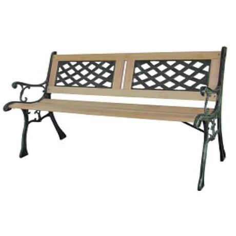 ΠΑΓΚΑΚΙ ΜΑΝΤΕΜΙ ΜΕ ΞΥΛΟ & ΠΛΑΣΤΙΚΟ ΣΧΕΔΙΟ ΣΤΗΝ ΠΛΑΤΗ - ΔΙΑΣΤΑΣΕΙΣ: L123xW54xH40/74cm 182-0309