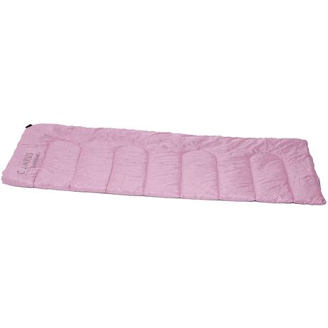 Υπνόσακος Παιδικός 150x60cm 250gr Super Kid Ροζ CAMPUS 210-0287-23