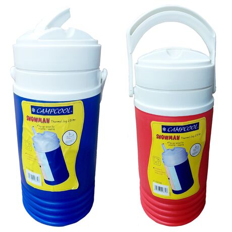 CAMPCOOL ΘΕΡΜΟΣ ΠΟΛΥΟΥΡΕΘΑΝΗΣ  2,5 Lt. ΜΕ ΒΡΥΣΑΚΙ 21-03746