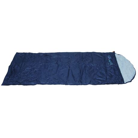 CAMPUS ΥΠΝΟΣΑΚΟΣ FOX ΜΠΛΕ 220Χ75 cm ΜΕ ΜΑΞΙΛΑΡΙ 210-3883-1
