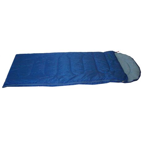 CAMPUS ΥΠΝΟΣΑΚΟΣ FOX II ΜΠΛΕ  220x95cm ΜΕ ΜΑΞΙΛΑΡΙ 210-8116-1