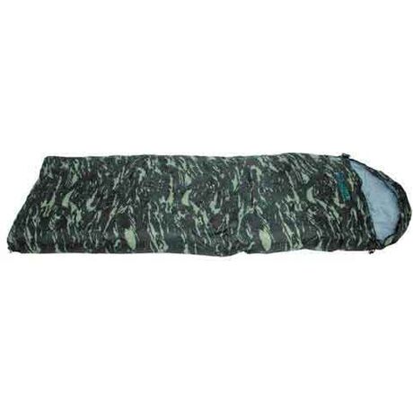 CAMPUS ΥΠΝΟΣΑΚΟΣ FOX II ΠΑΡΑΛΛΑΓΗΣ CAMO 220Χ95 cm  ΜΕ ΜΑΞΙΛΑΡΙ 210-8116-2/15