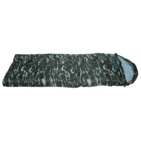 CAMPUS ΥΠΝΟΣΑΚΟΣ FOX III  ΠΑΡΑΛΛΑΓΗΣ CAMO 220x110 cm ΜΕ ΜΑΞΙΛΑΡΙ 210-9143-2/15