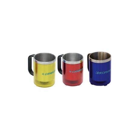 CAMPCOOL ΚΟΥΠΑ - ΘΕΡΜΟΣ ΑΝΟΞΕΙΔΩΤΗ 220gr. ΧΡΩΜΑΤΙΣΤΗ 211-7072