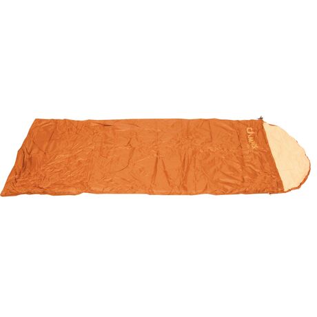 CAMPUS ΥΠΝΟΣΑΚΟΣ FOX ΠΟΡΤΟΚΑΛΙ 220Χ75 cm ΜΕ ΜΑΞΙΛΑΡΙ 210-3883-2