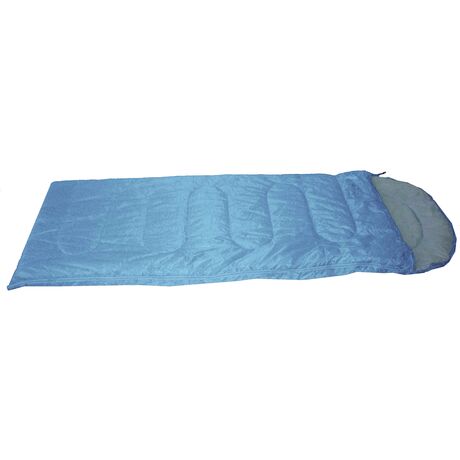 CAMPUS ΥΠΝΟΣΑΚΟΣ FOX II ΜΠΛΕ 220x95cm ΜΕ ΜΑΞΙΛΑΡΙ 210-8116-5