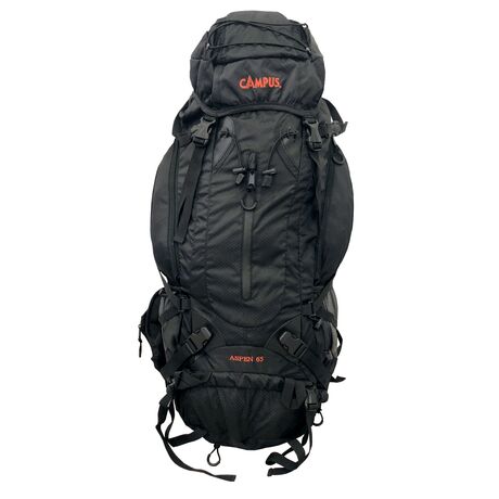 CAMPUS ΣΑΚΙΔΙΟ ΠΛΑΤΗΣ ASPEN 65 Lt. ΜΑΥΡΟ 810-2008-14