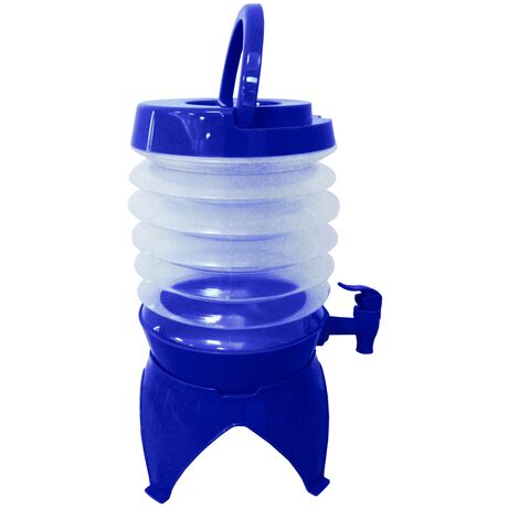 CAMPCOOL ΘΕΡΜΟΣ ΠΛΑΣΤΙΚΟ 5,5 Lt. ΠΤΥΣΣΟΜΕΝΟ ΜΕ ΒΡΥΣΑΚΙ 21-25465
