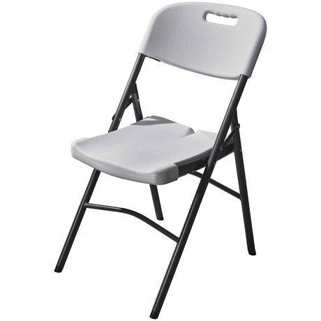 ΚΑΡΕΚΛΑ ΠΤΥΣΣΟΜΕΝΗ  CATERING ΛΕΥΚΗ 46,5x44,5x80cm 31-30810