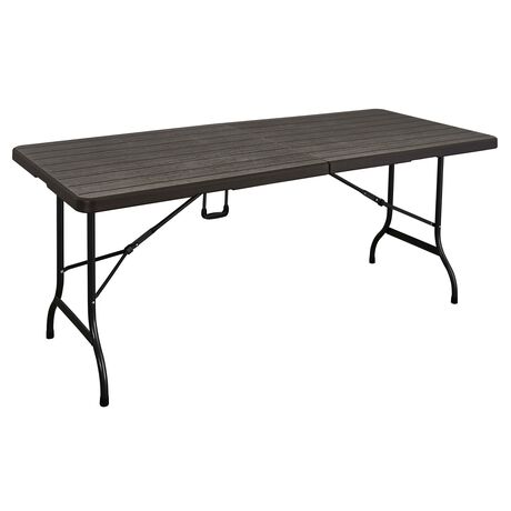 ΤΡΑΠΕΖΙ  ΠΤΥΣΣΟΜΕΝΟ CATERING ΒΑΛΙΤΣΑ 179,5*74*72cm ΑΠΟΜ.ΞΥΛΟΥ 31-30728