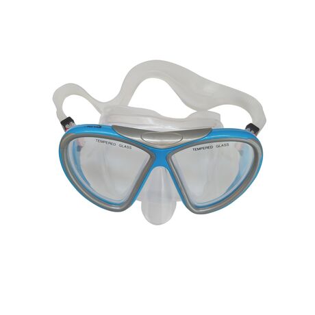 fortis ΜΑΣΚΑ ΕΝΗΛΙΚΩΝ PVC ΜΠΛΕ 274-2418