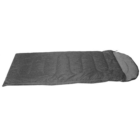 CAMPUS ΥΠΝΟΣΑΚΟΣ FOX II ΓΚΡΙ 220x95 cm ΜΕ ΜΑΞΙΛΑΡΙ 210-8116-10