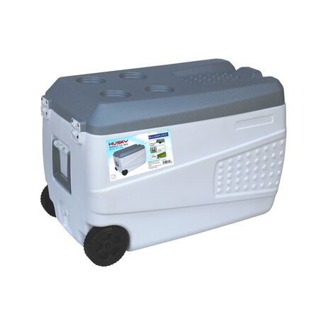 CAMPCOOL ΨΥΓΕΙΟ ΦΟΡΗΤΟ 80 Lt. ΜΕ ΡΟΔΕΣ 22-34344