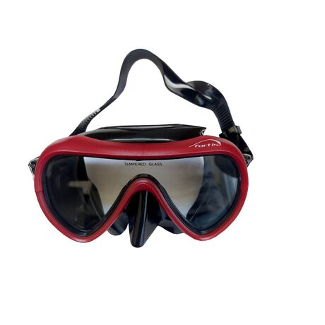 fortis ΜΑΣΚΑ ΕΝΗΛΙΚΩΝ PVC ΔΙΧΡΩΜΗ (ΜΑΥΡΗ- ΚΟΚΚΙΝΗ) 274-4467