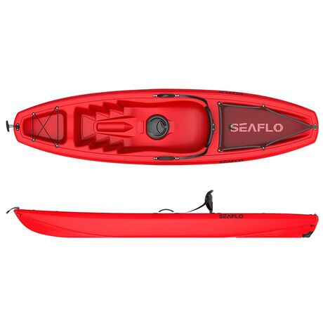 SEAFLO KAYAK 266εκ. ΜΟΝΟΘΕΣΙΟ ΚΟΚΚΙΝΟ 72-34863-9