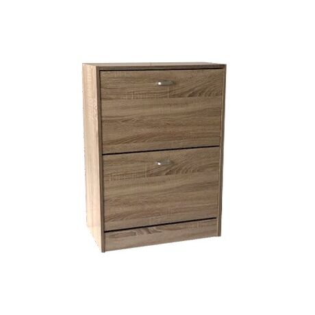 ΠΑΠΟΥΤΣΟΘΗΚΗ ME ΔΥΟ ΠΟΡΤΕΣ -ΑΕΡΙΖΟΜΕΝΗ ΠΛΑΤΗ 63x24x80 εκ. ΣΦΕΝΔΑΜΟΣ 63-35242-29