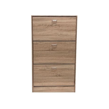 ΠΑΠΟΥΤΣΟΘΗΚΗ  ΤΡΕΙΣ ΠΟΡΤΕΣ- ΑΕΡΙΖΟΜΕΝΗ ΠΛΑΤΗ 63x24x115 εκ ΣΦΕΝΔΑΜΟΣ 63-35266-29