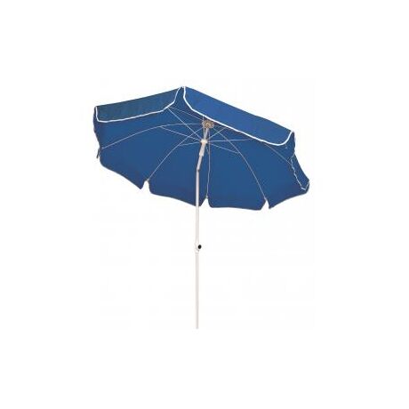 ΟΜΠΡΕΛΑ ΒΕΡΑΝΤΑΣ-ΚΗΠΟΥ- ΘΑΛΑΣΣΗΣ  ΜΠΛΕ 2m ΜΕΤΑΛΛΙΚΗ ΜΕ ΕΝΙΣΧΥΜΕΝΕΣ ΑΝΤΙΡΙΔΕΣ 372-4643-1