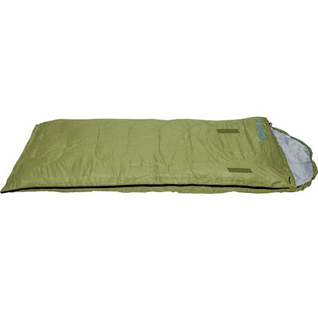 CAMPUS ΥΠΝΟΣΑΚΟΣ FOX FREE ΧΑΚΙ 220x75 cm ΜΕ ΜΑΞΙΛΑΡΙ 210-6553-12