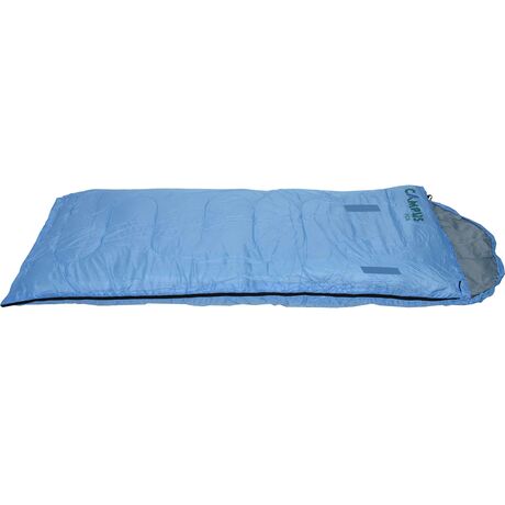 CAMPUS ΥΠΝΟΣΑΚΟΣ FOX FREE ΓΑΛΑΖΙΟ 220x75cm ΜΕ ΜΑΞΙΛΑΡΙ 210-6553-5